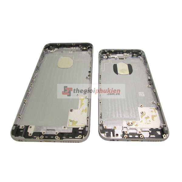 Vỏ iPhone 6 Plus Gold - Silver - Gray